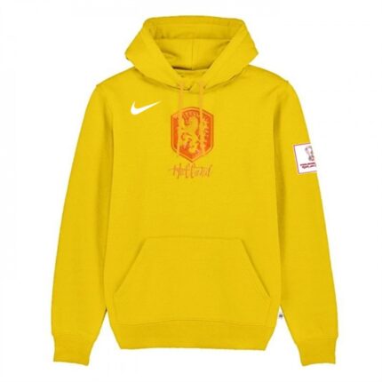 Men's Netherlands FIFA World Cup Soccer Hoodie Yellow