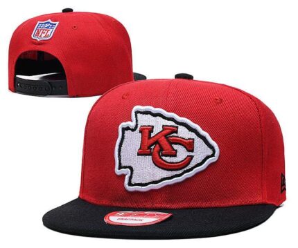 Kansas City Chiefs Snapback hat red