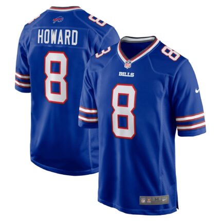 O.J. Howard Buffalo Bills Nike Game Jersey - Royal