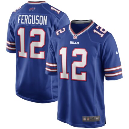 Joe Ferguson Buffalo Bills Nike Game Retired Jersey - Royal