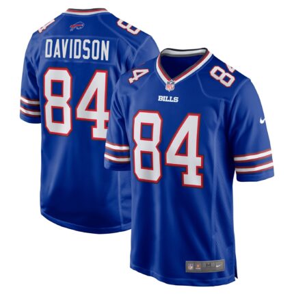 Zach Davidson Buffalo Bills Nike Game Jersey - Royal