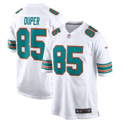 Mark Duper Miami Dolphins Nike Retired Jersey - White