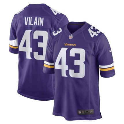 Luiji Vilain Minnesota Vikings Nike Game Jersey - Purple