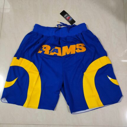 Los Angeles Rams Blue Pocket Pants