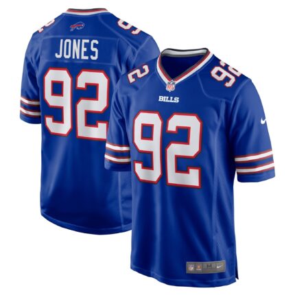DaQuan Jones Buffalo Bills Nike Game Jersey - Royal
