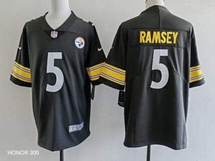 Men's Pittsburgh Steelers Jalen Ramsey Nike Jersey - Black