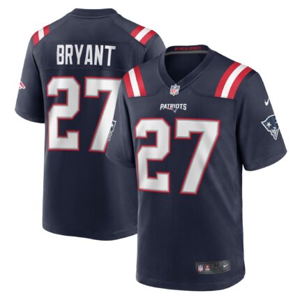 Myles Bryant New England Patriots Nike Game Jersey - Navy